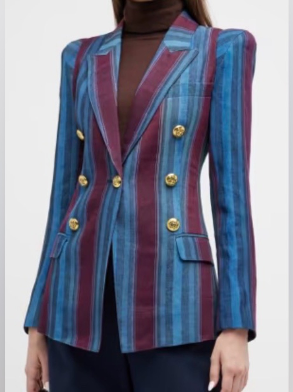 Smythe Pagoda Blazer ladies size 6 - Picture 3 of 8